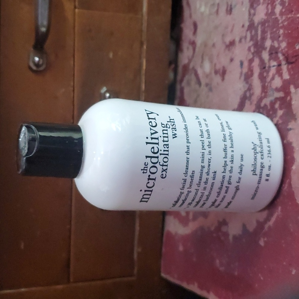 Philosophy Microdelivery Exfoliating Facial Wash 8 oz.